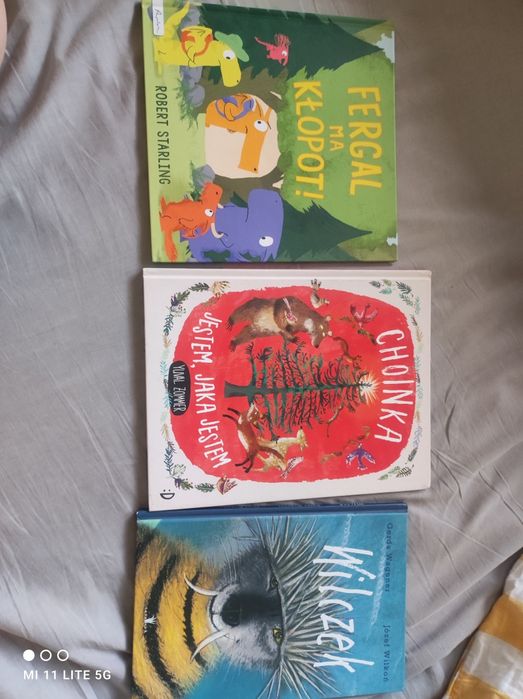 Zestaw 3szt fergal wilczek choinka jestem jaka jestem dwukropek