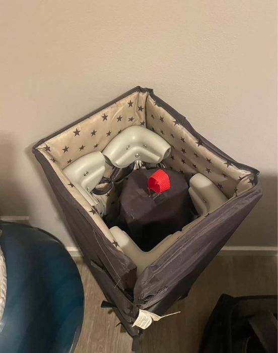 Parque infantil portátil