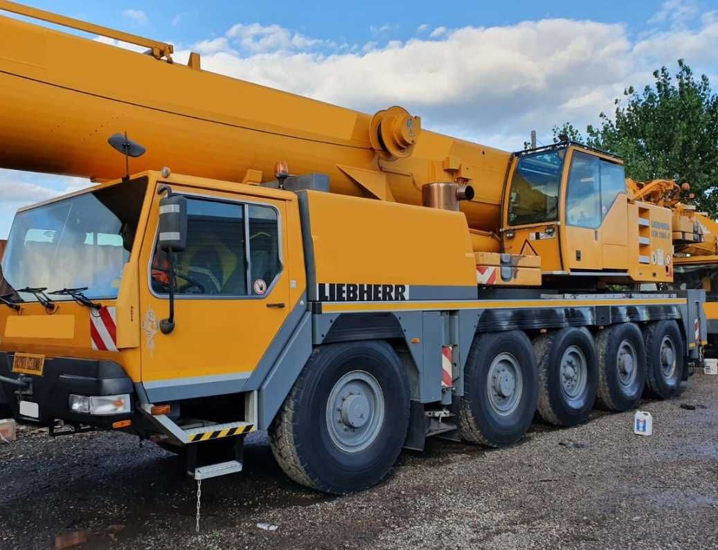 ŻURAW BUDOWLANY mobilny Liebherr LTM 1100-5.2 2006r. DOTACJA od 1%