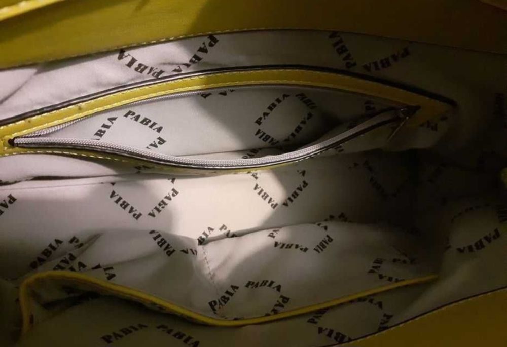 Monnari damska torebka żółta