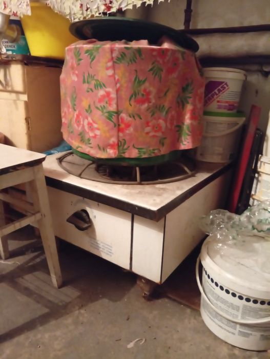 Taboret gazowy,odbiór osobisty