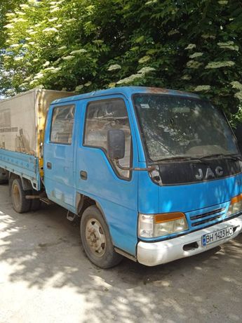 Вантажівка JAC. HFC. 1020K