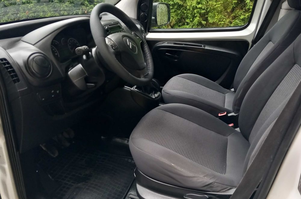 Nemo_Fiorino_Bipper 1.3 HDI_Euro 5_Klima_Drzwi Boczne_Niski Przebieg