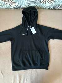 Czarna bluza z kapturem Nike (NOWA)