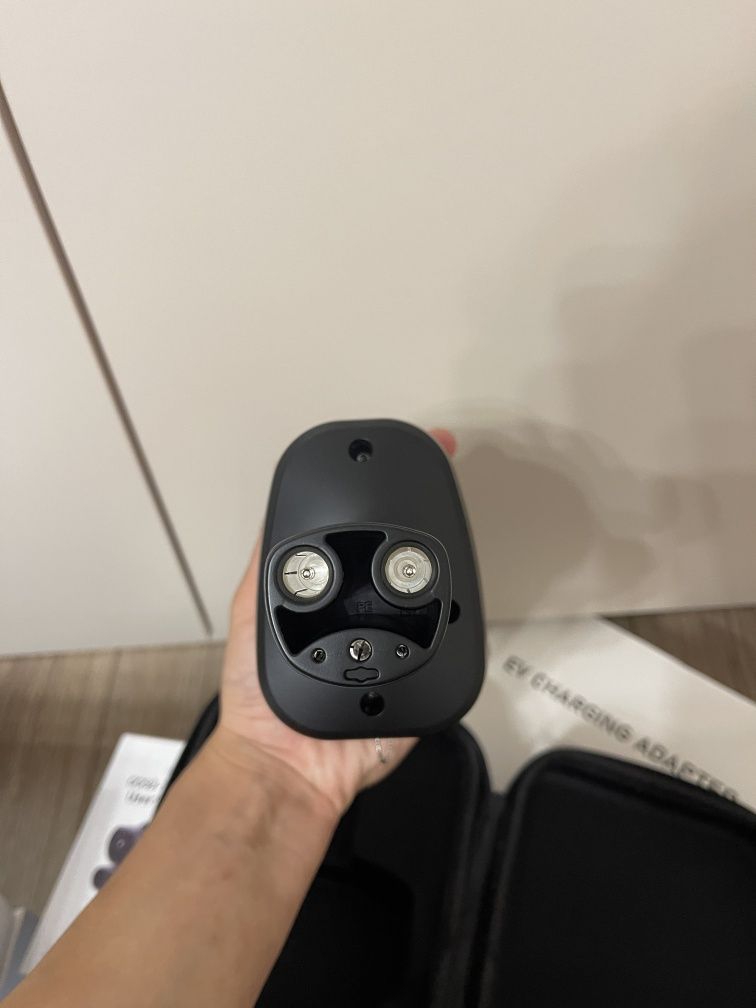 Перехідник 400A Tesla адаптер 2в1 ccs2 - Tesla type2 - Tesla 400A Тесл