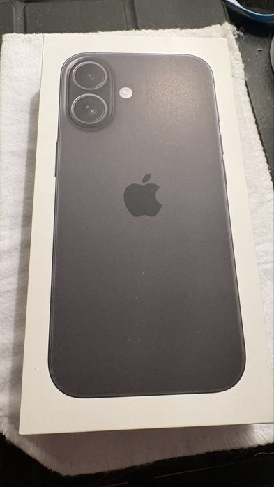 Iphone 16 preto de 128 gb