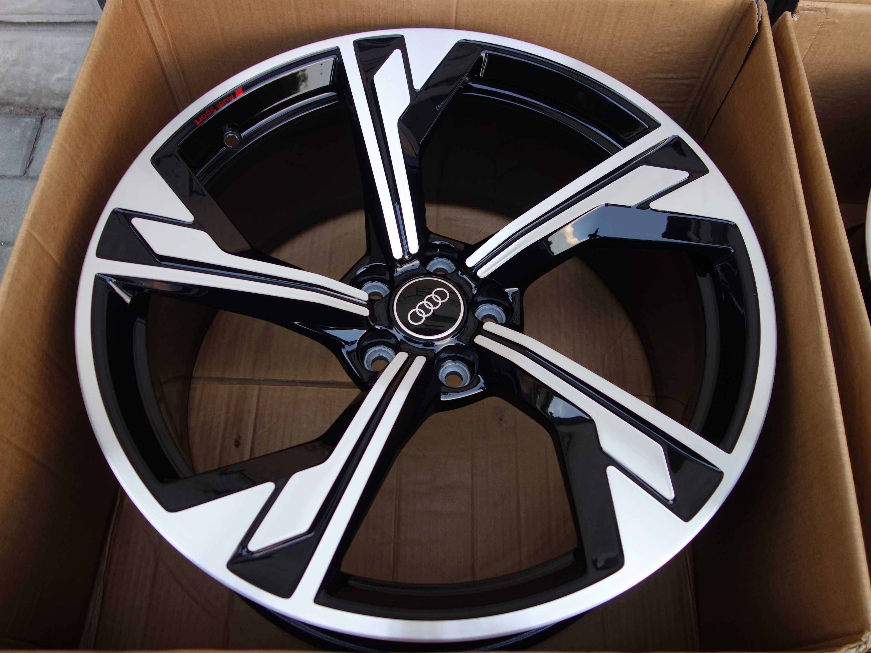 Felgi AUDI RS5 S5 A5 RS4 Q8 Q7 SQ7 SQ8 RS6 20'' Oryginał KUTE!!