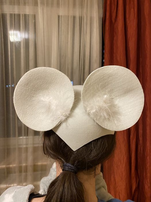 Новогодние шапочки карнавальные  мышки цена за две 300 грн