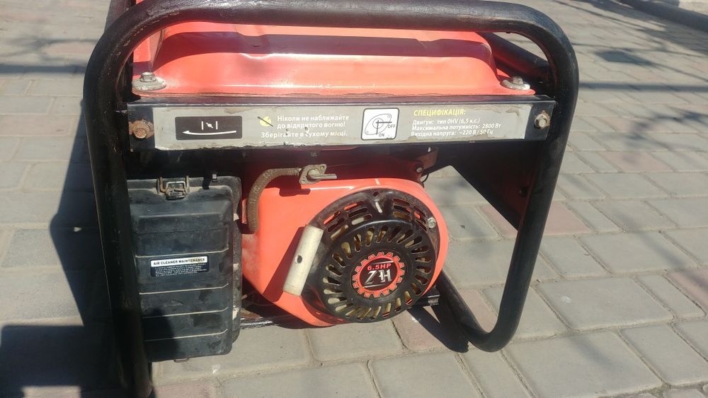 Генератор Expert ZH 3500