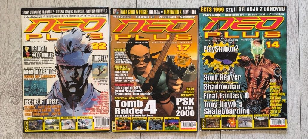 Czasopisma komputerowe(PSX, Secret Service)