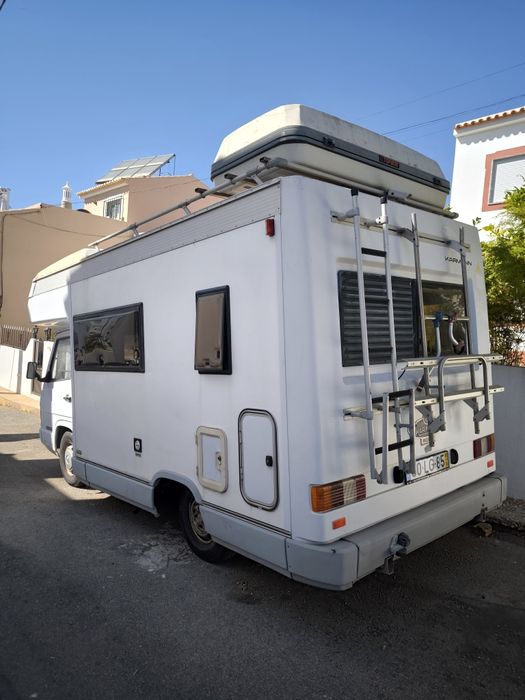 Autocaravana Mercedes MB 100