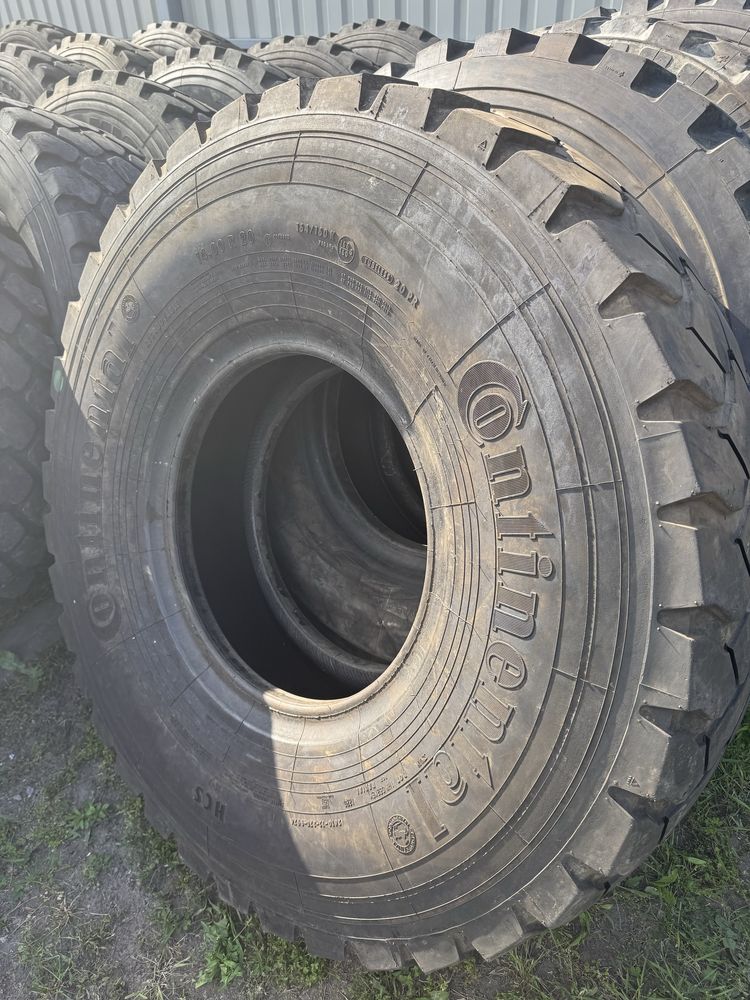 Шина 14.00 R20 (370-508) Continental HSO запаску  Урал Камаз 1 шт .