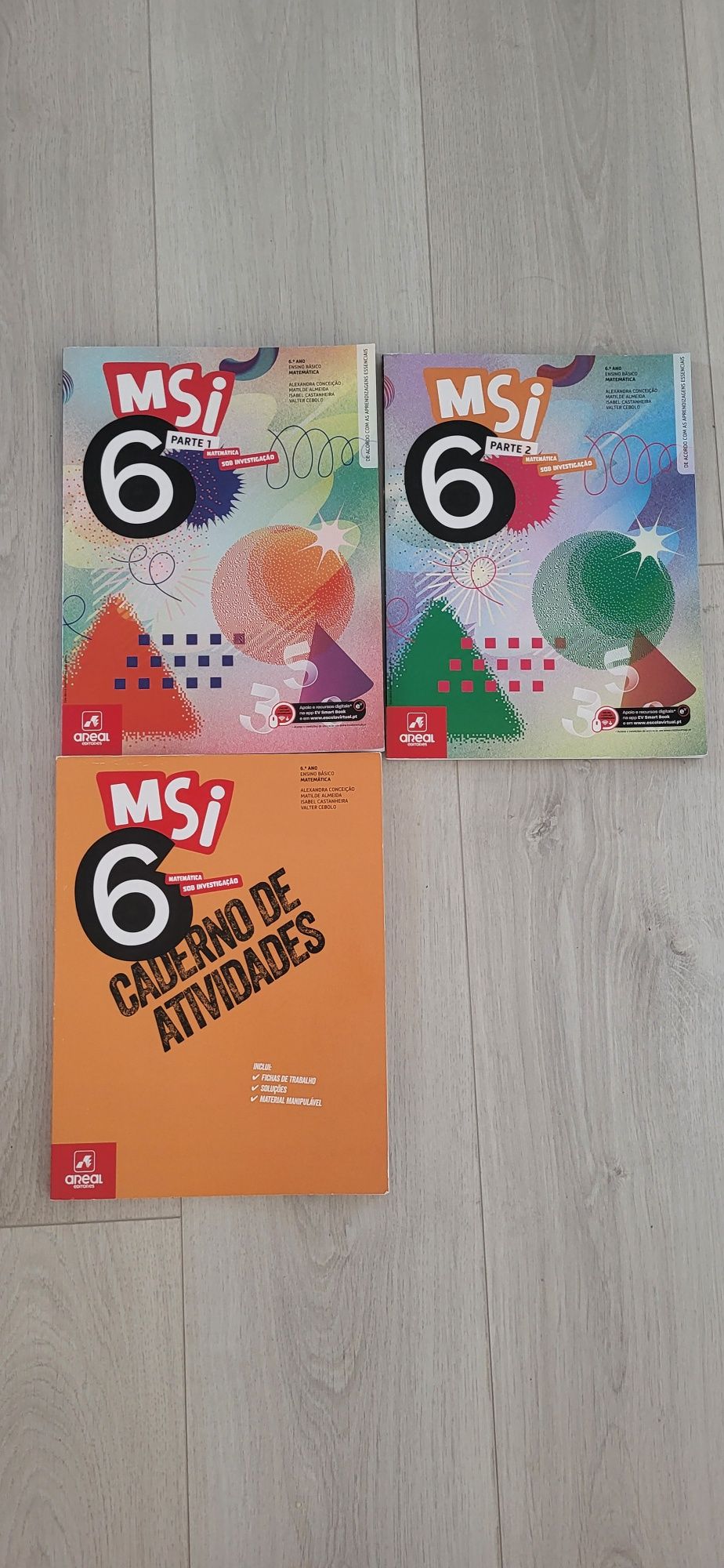 MSI 6 - Matemática Sob Investigação 6 - 6.º Ano