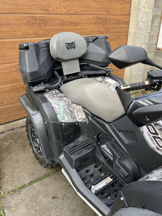Cf moto x6 2019,Cforce 600 hunter edition