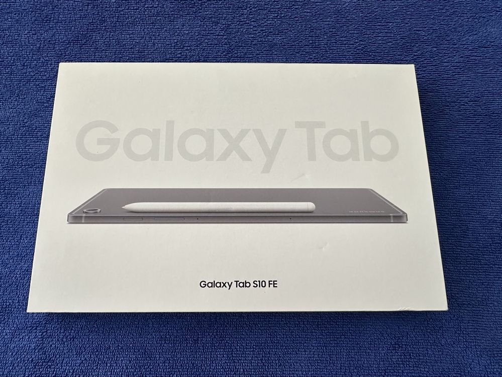Tablet Samsung Galaxy Tab S10 FE WiFi 8/128GB Gray Sklep - Poznań