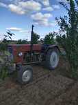 Traktor z maszynami Zetor k25 c360 3p c330 pług  agregat c355 t25 wlad