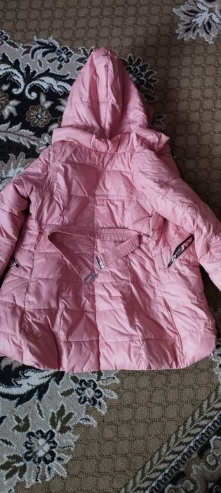 Куртка зимова для дівчинки