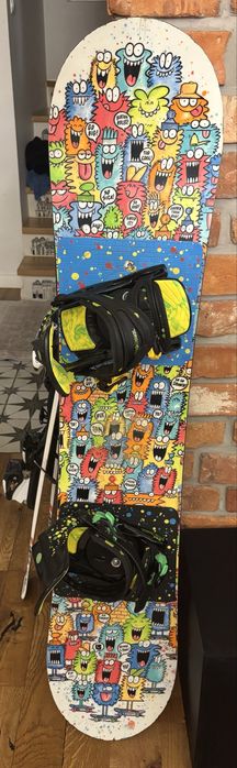 Deska snowboardowa 128 cm Burton