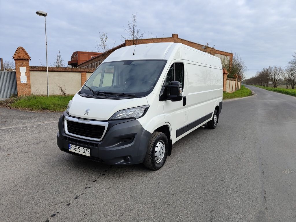 Peugeot Boxer Ducato 1 ręce bezpośrednio/ Bezwypadkowy/ Super Stan!