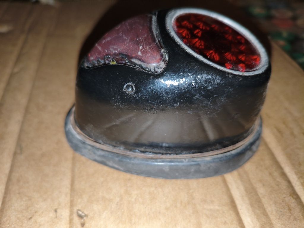 Lampka tylna Duży żółwik k750 M72 Ural