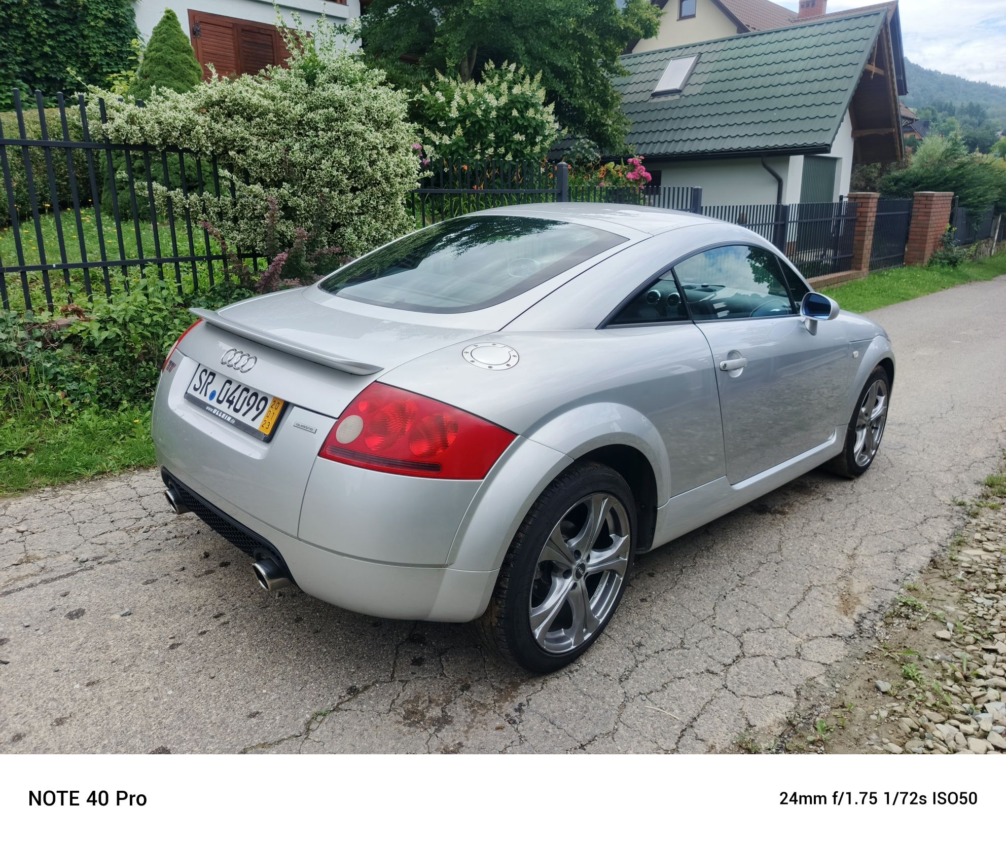 AUDI TT 1.8T quattro! 226KM! STAN BDB!