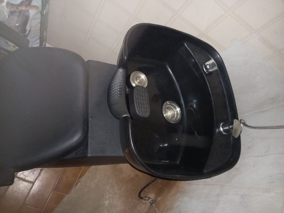 Lavatório de cabeleireiro