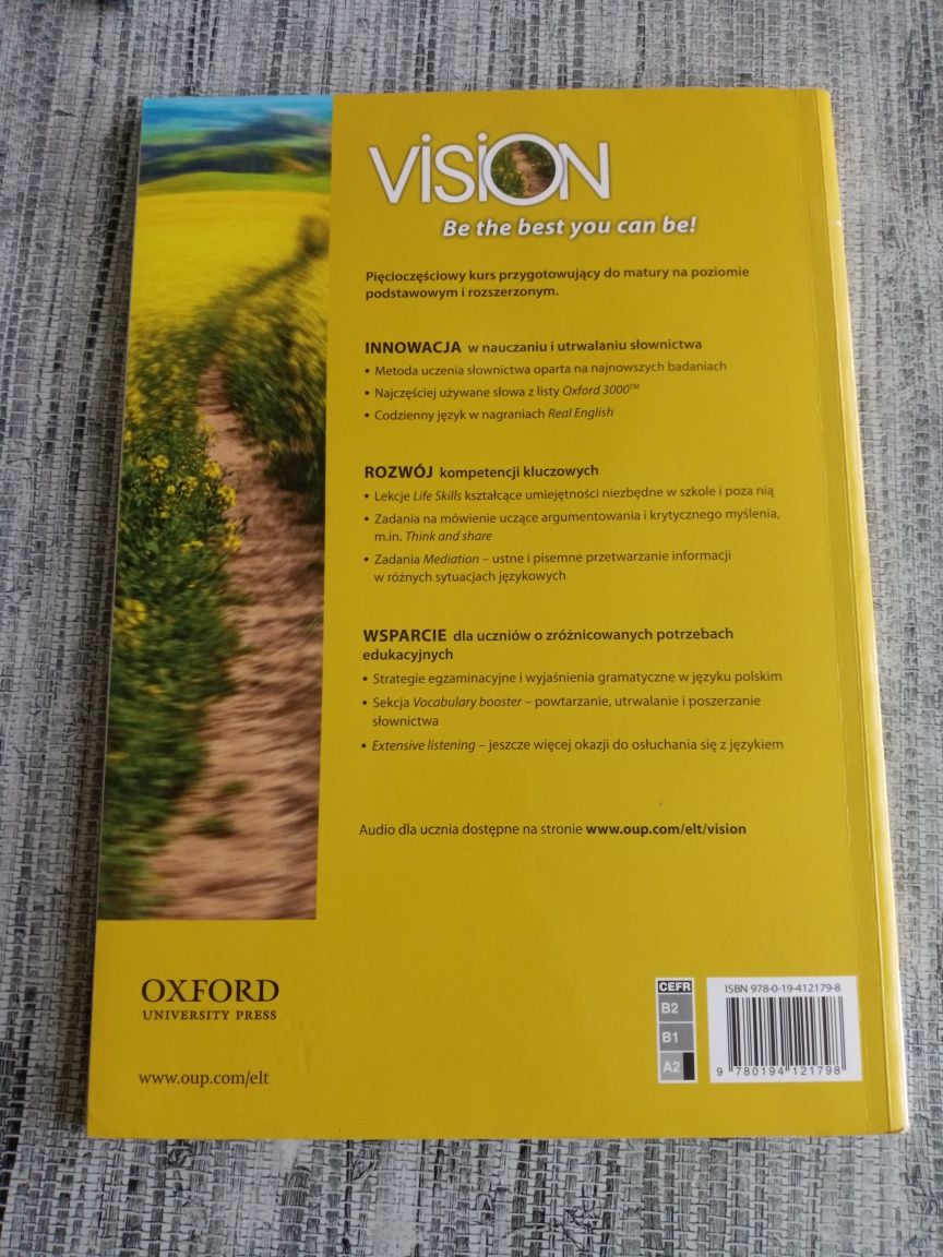 Vision Student 's book 1