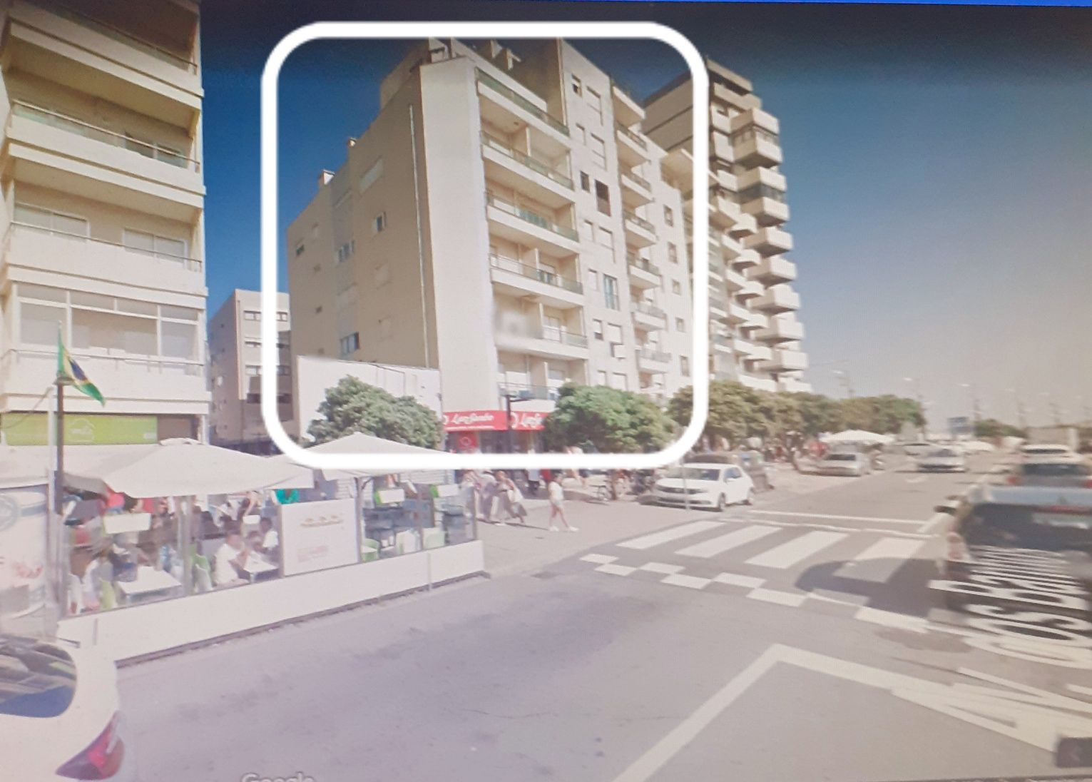 Apartamento T0 para férias em frente ao Mar Póvoa de Varzim