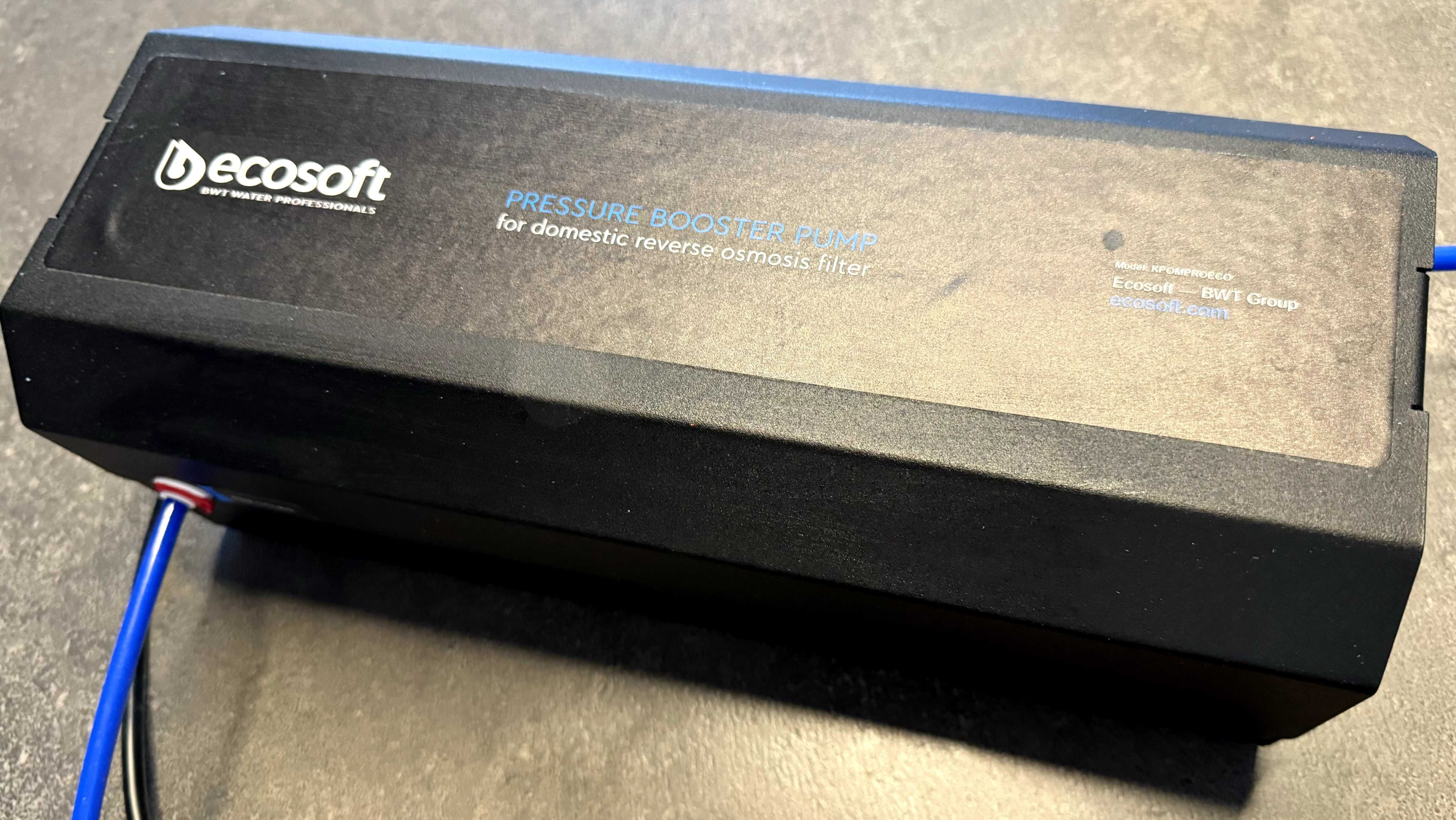 Помпа для фільтрів зворотного осмосу Ecosoft