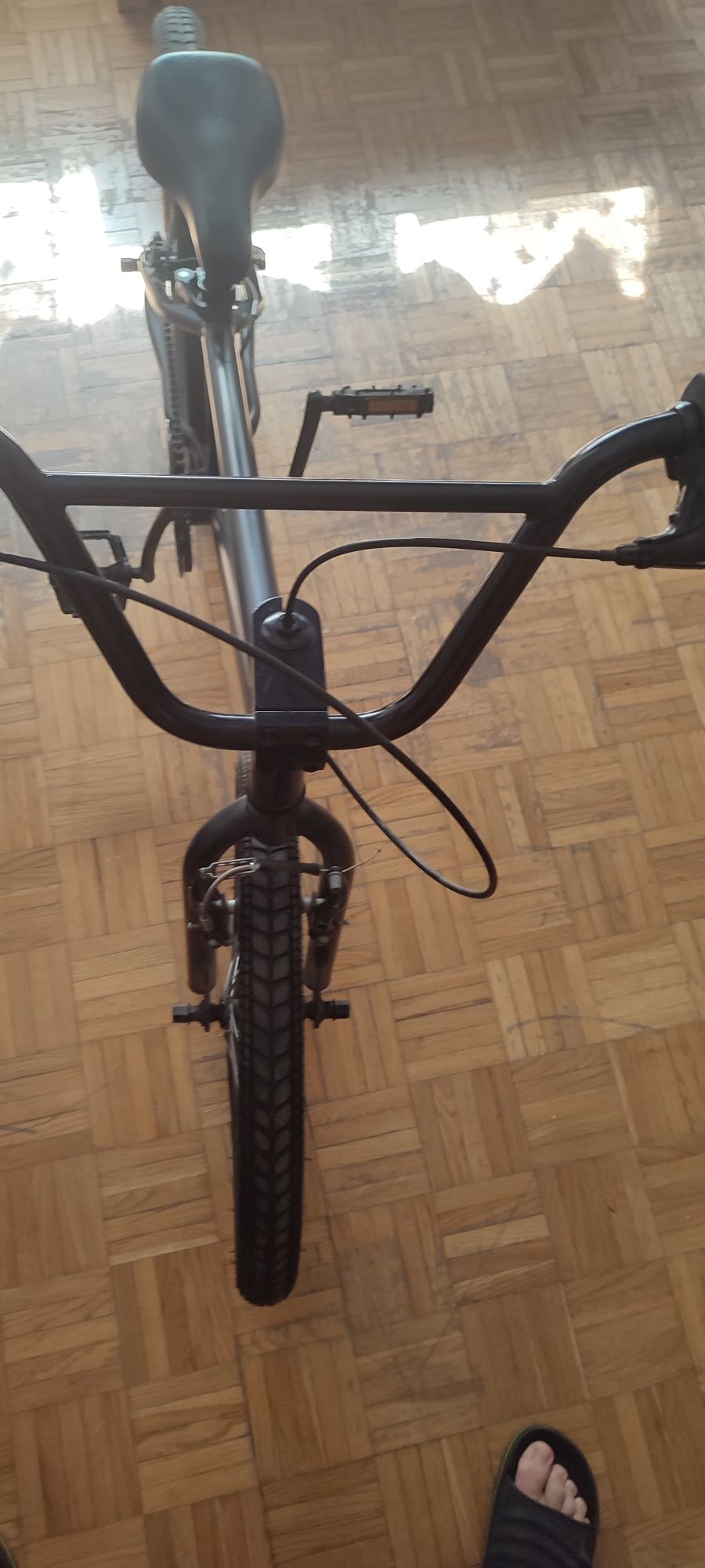 Rower BMX 20 czarny