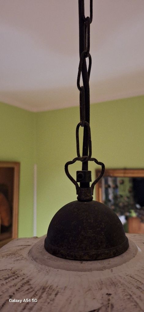 Lampa ceramiczna