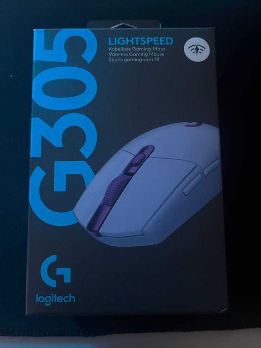 Ігрова миша Logitech G305 Lightspeed Lilac | Повний комплект БВ