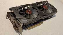 Asus Nvidia GTX 970 Strix DirectCU II OC 4GB GDDR5