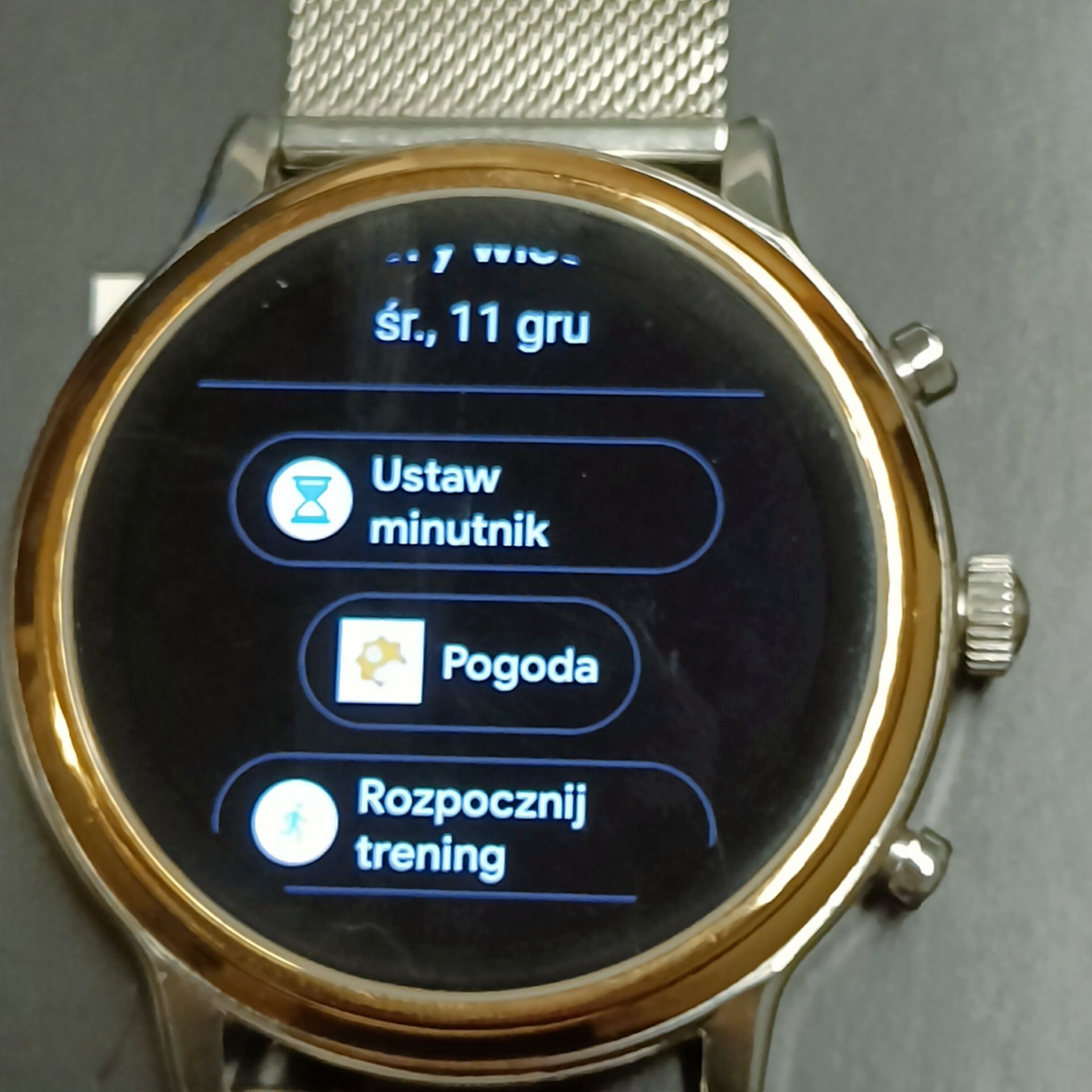 Fossil ftw6061 julianna hr zegarek męski