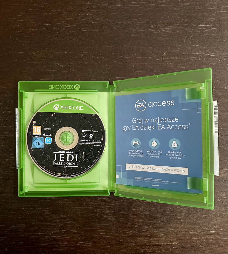 Gra Star Wars Jedi: Upadly Zakon Xbox one