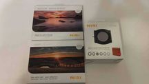 Nisi Filtr Holder Kit V5 PRO oraz 2 filtry szare połówkowe