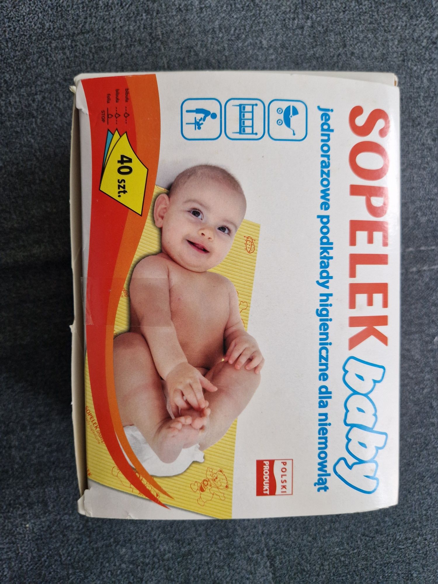 Torebki na mleko, 2 podkłady, termos na butelkę, podkłady chigieniczne
