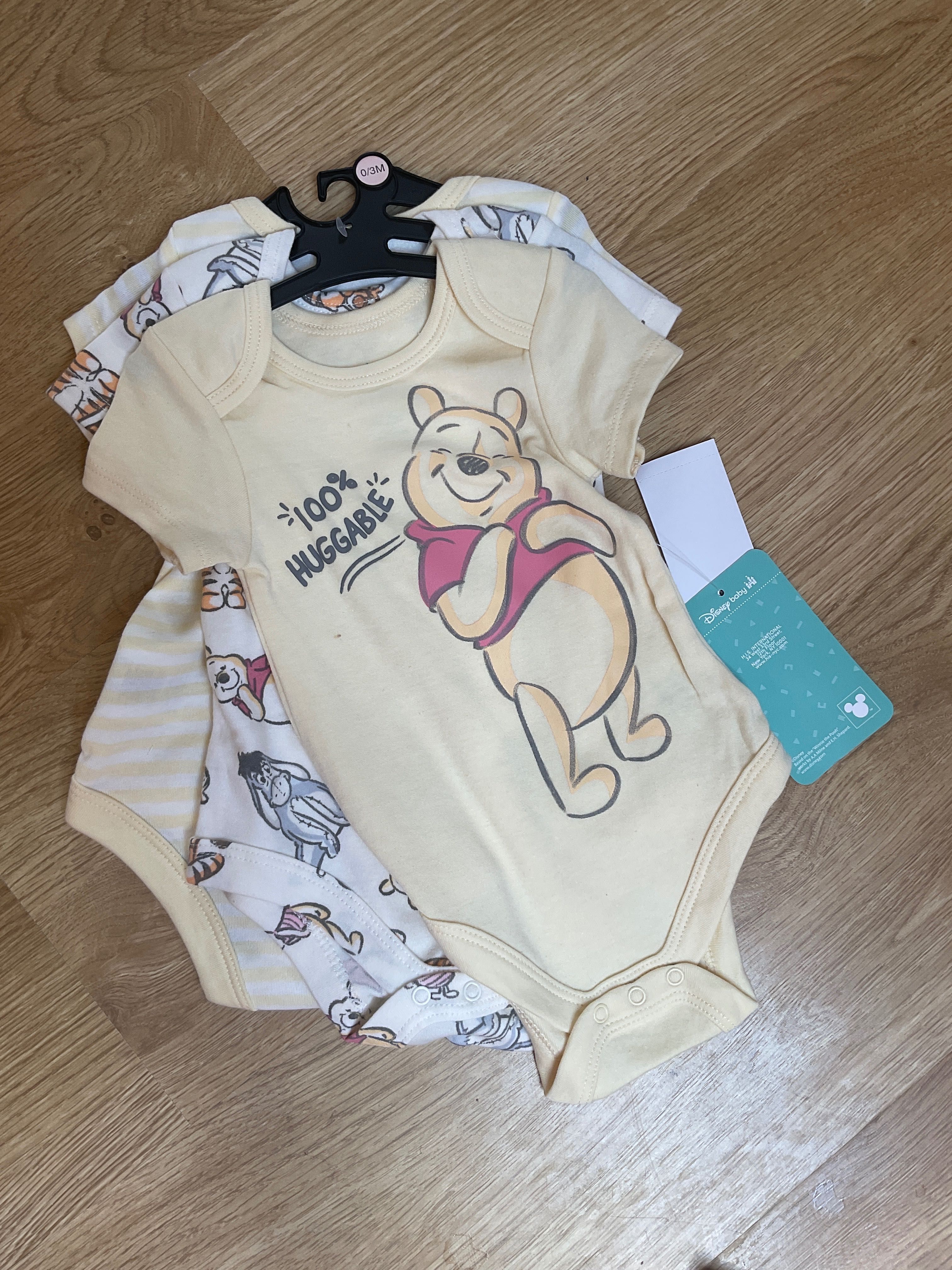 Набір боді Вінні Пух Disney baby 0-3 міс