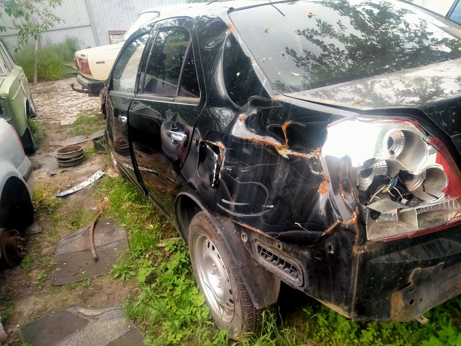 Джили мк 1,6 2008 р.в., двигун, КПП, рульове, салон в нормі