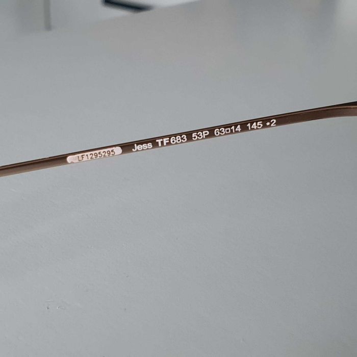 Oryginalne okulary Tom Ford Jess TF683