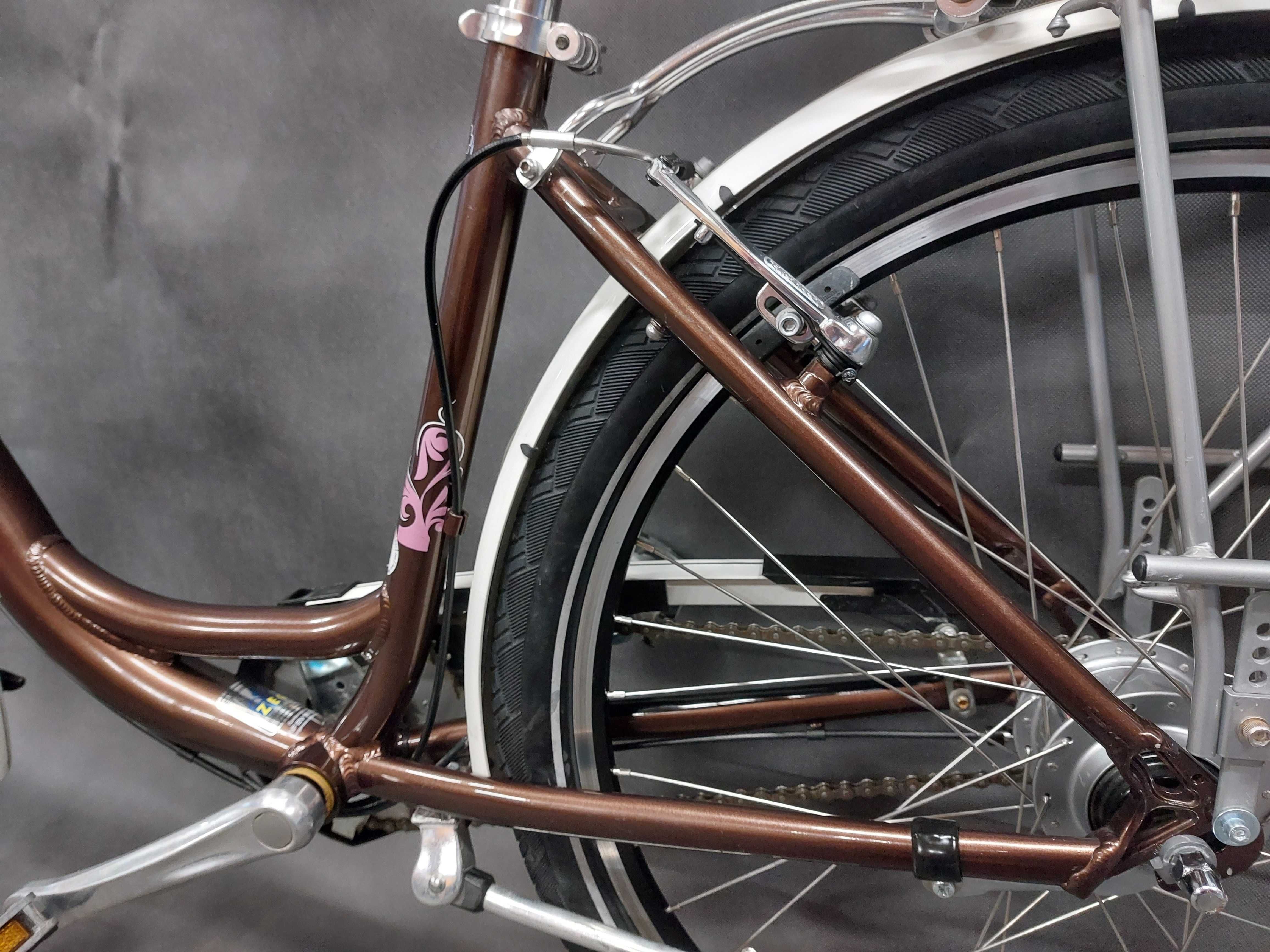 Rower Pegasus Premio City_Damka_26"_Shimano_Nexus