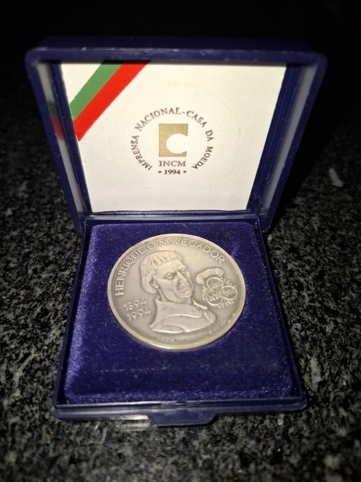 Medalha em prata