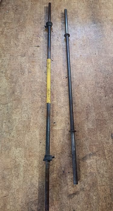 Gryf, gryfy proste długie, siłownia