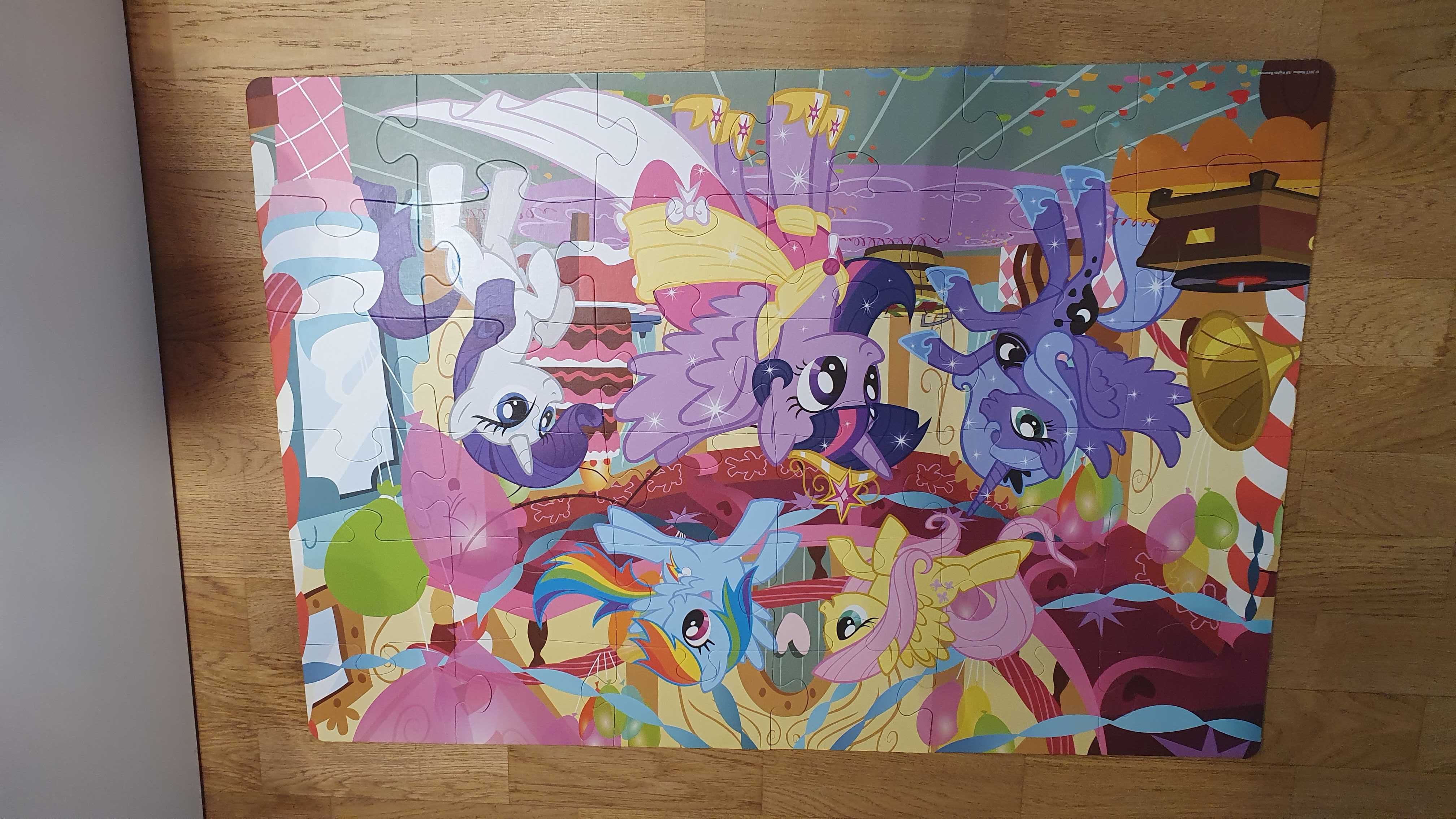 Zestaw puzzle Kucyki My Little Pony