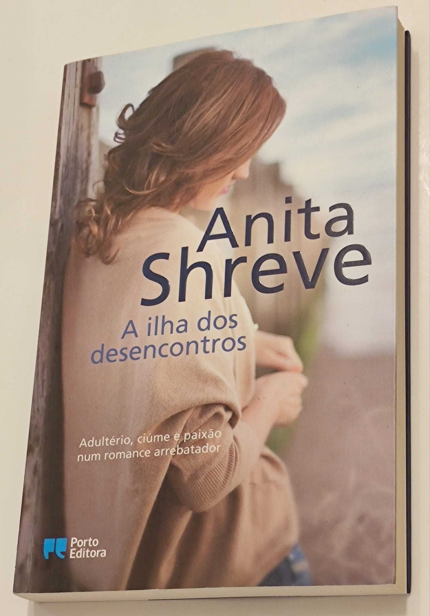 Varios Livros Anita  Shreve