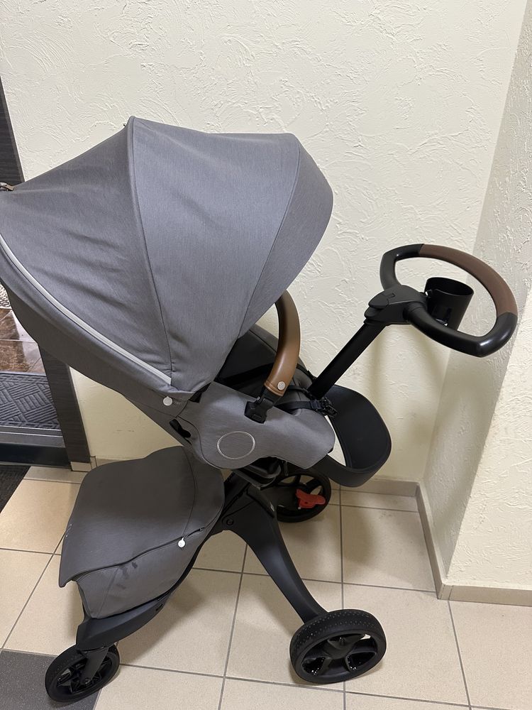 Дитяча коляска Stokke Xplory X Modern Grey 2в1