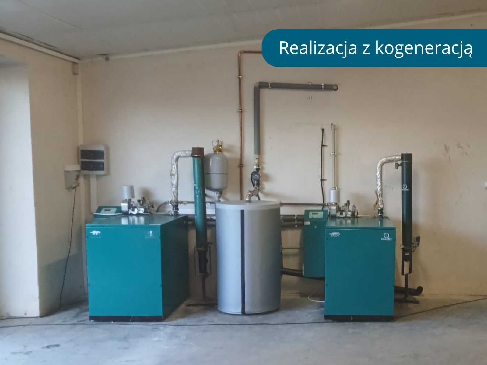 Kogenerator - zestaw do zasilania off grid