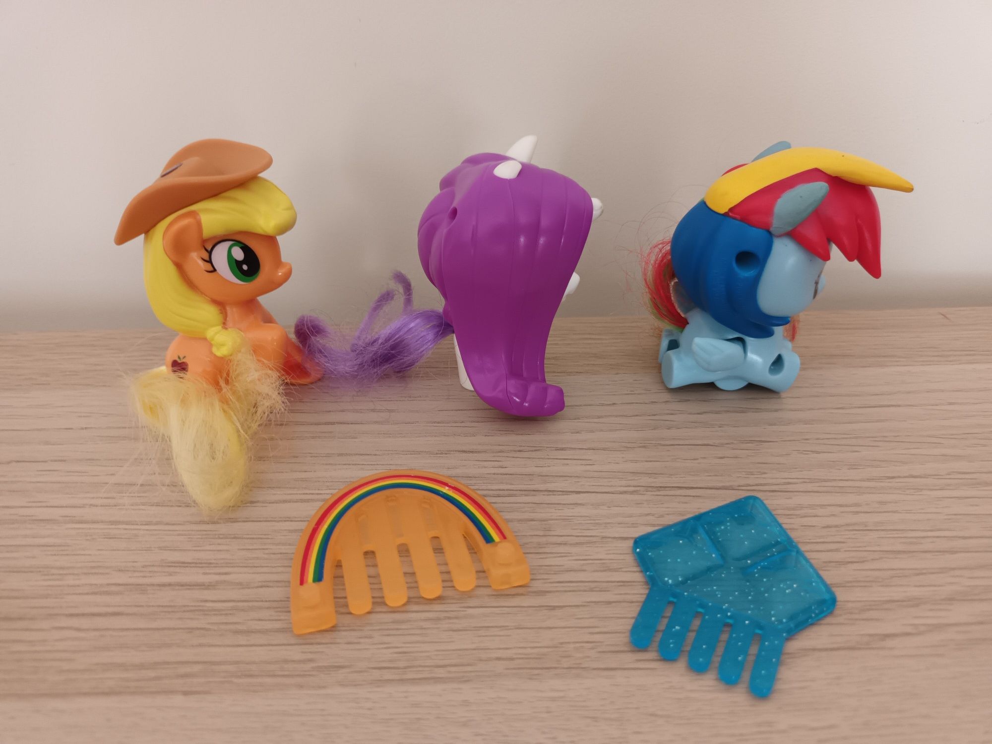 Figurki My Little Pony 3szt