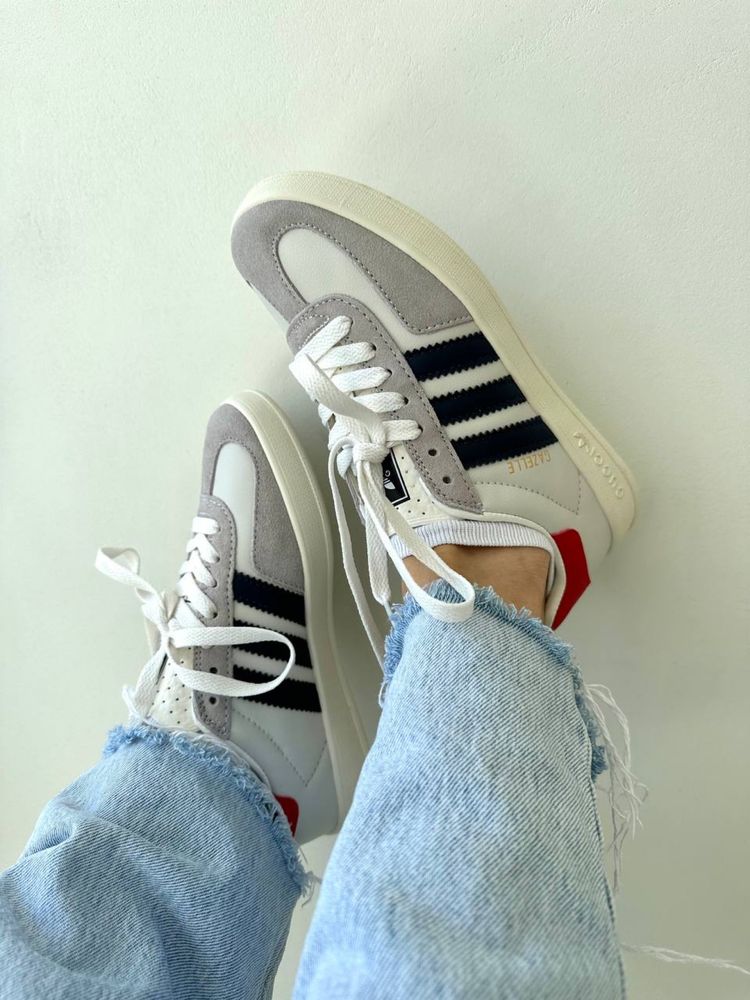 Sneakersy Adidasy x Gucci grey