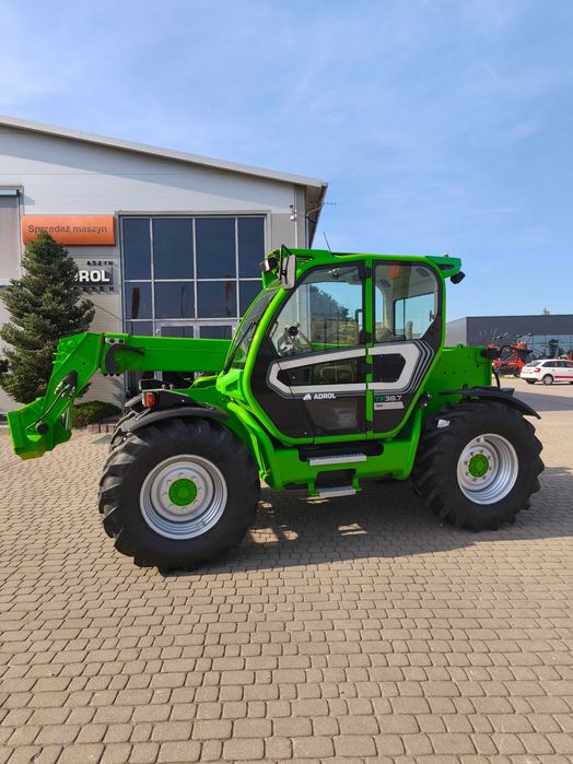 Merlo 38.7 2015 rok nie Manitou JCB